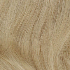 111FF Paige Mono-Top Machine Back Wig without Bangs - 22 - Human Hair Wig