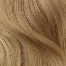 111FF Paige Mono-Top Machine Back Wig without Bangs - Golden Blonde - Human Hair Wig