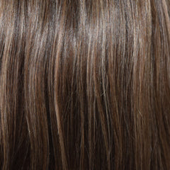 Rocky Road - Chestnut Brown base highlighted w/ Ash Blonde 