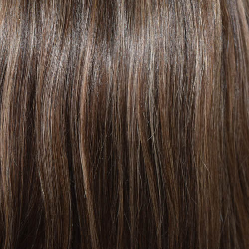 Rocky Road - Medium Brown with Golden Copper Highlights