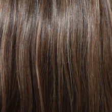 Rocky Road - Chestnut Brown base highlighted with Ash Blonde 