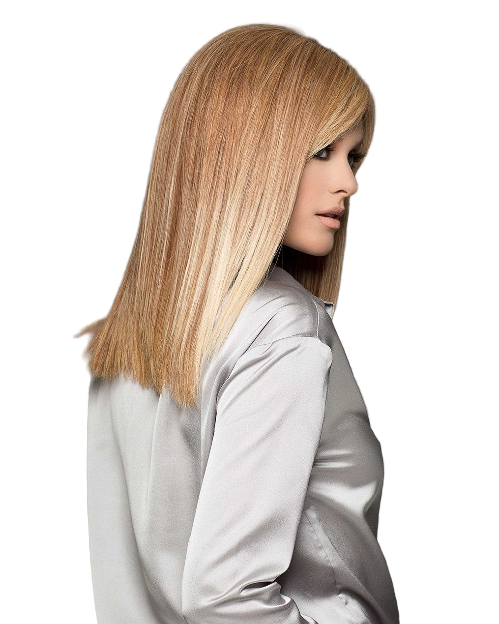 102 Adelle II L- Hand Tied Large - Flame - Human Hair Wig