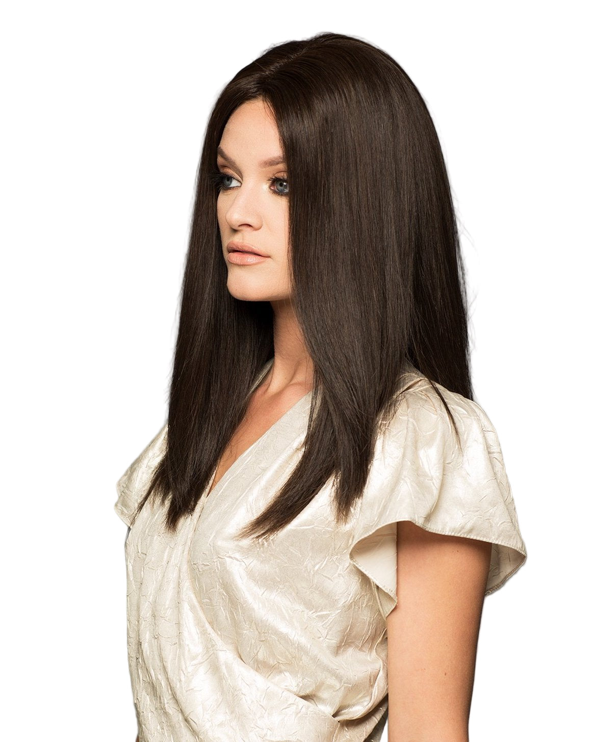 103SL Alexandra: Special Lining - 01B - Human Hair Wig