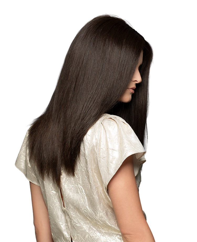 103 Alexandra H - Mono-top Machine Back - Human Hair Wig