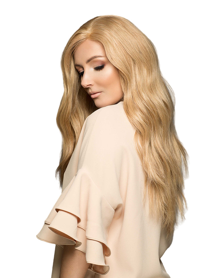 105A AmberII H/T - Hand-Tied - Human Hair Wig