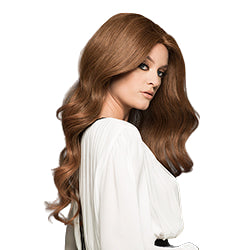 105 Amber - Mono-Top Machine Back - 06/30T - Human Hair Wig