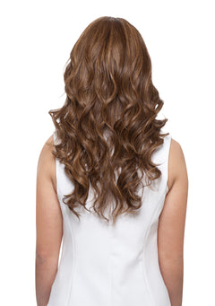 105 Amber - Mono-Top Machine Back - Human Hair Wig