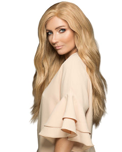 105 Amber - Mono-Top Machine Back - Human Hair Wig