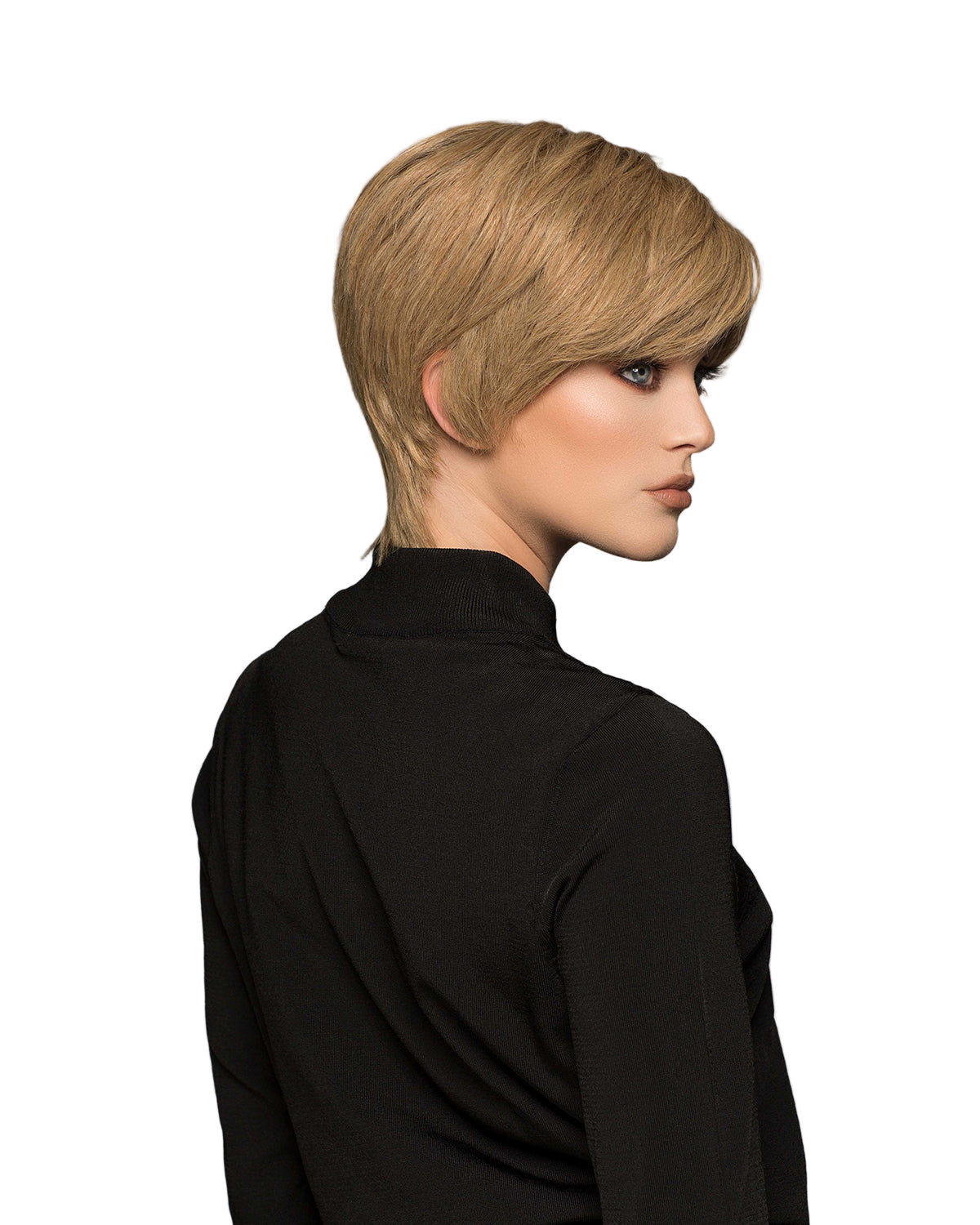 108 Kimberly Mono Top Human Hair Wig - 14 - Human Hair Wig