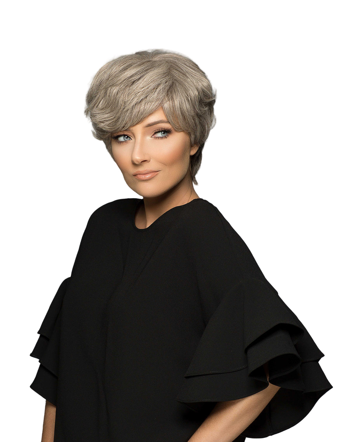 108 Kimberly Mono Top Human Hair Wig - 92 - Human Hair Wig