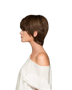 110 Lori - Petite Mono Top Human Hair Wig - Human Hair Wig