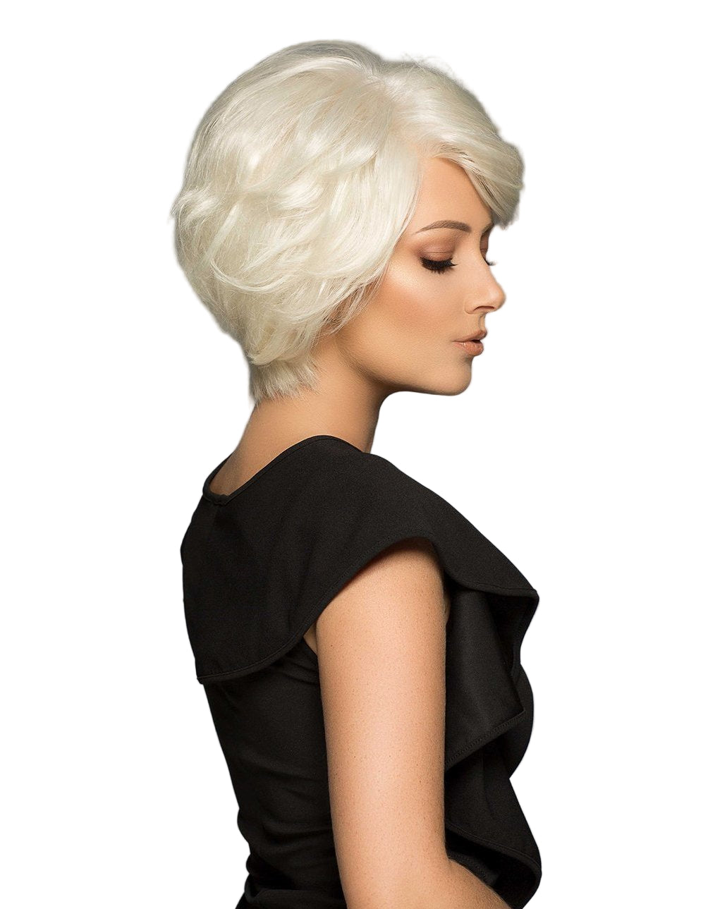 113 Sunny - Mono Top Machine Back Wig - 60 - Human Hair Wig