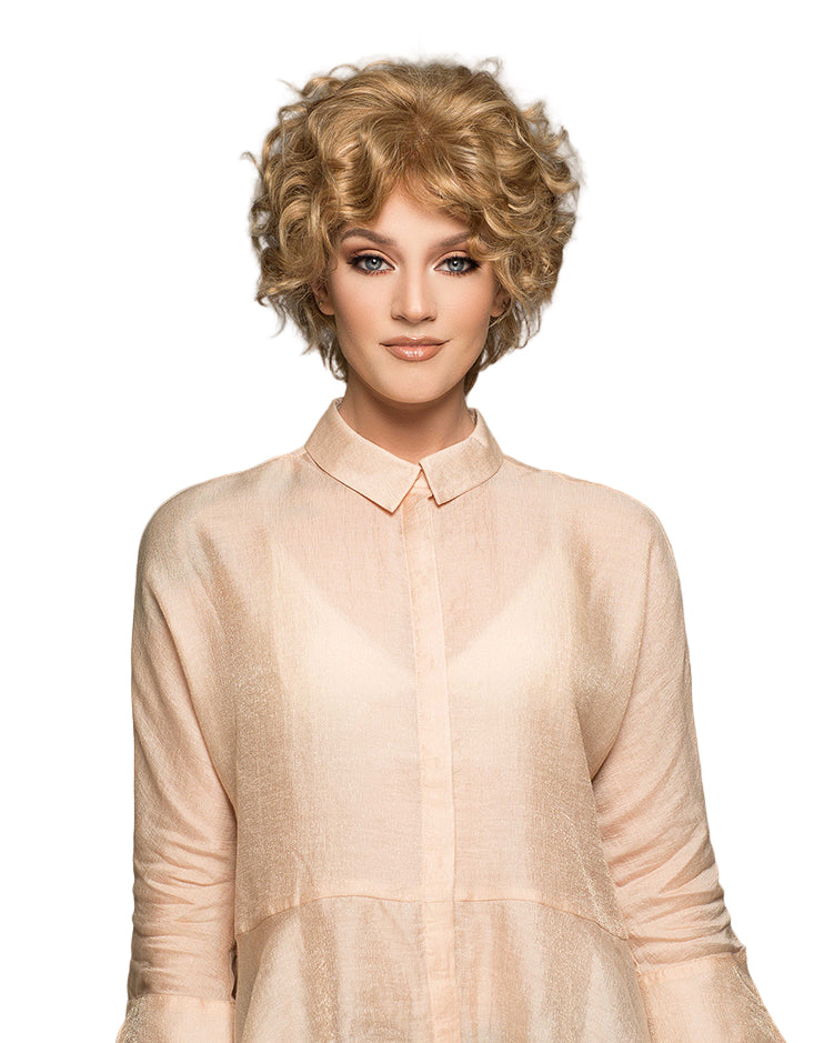115 Sunny II Petite H/T - Mono Top Hand-Tied Wig - Human Hair Wig