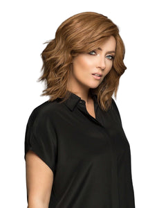 120 Medi-Tach - Hand Tied French Top Wig - 10 - Human Hair Wig